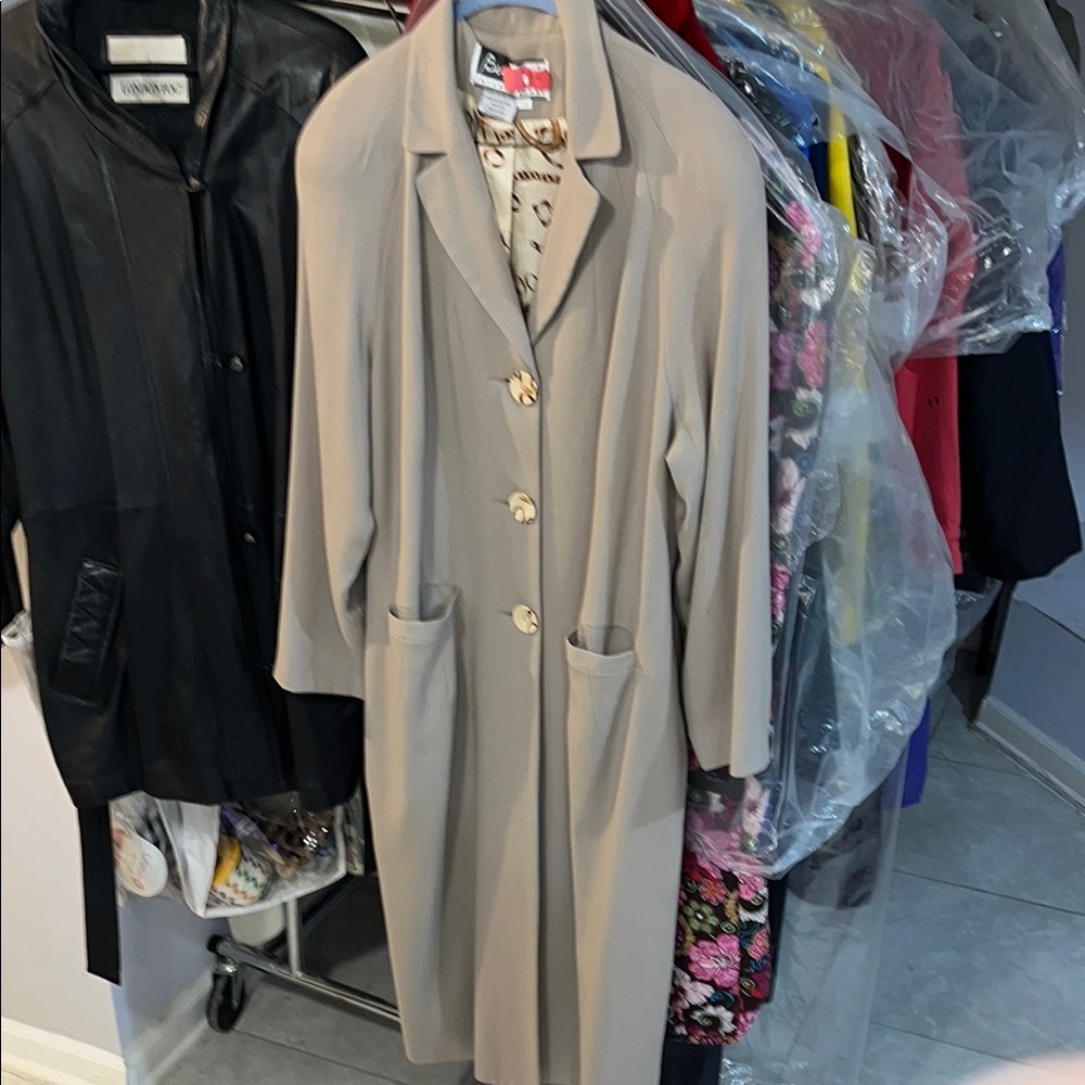 Ben Marc Beige Trench Coat